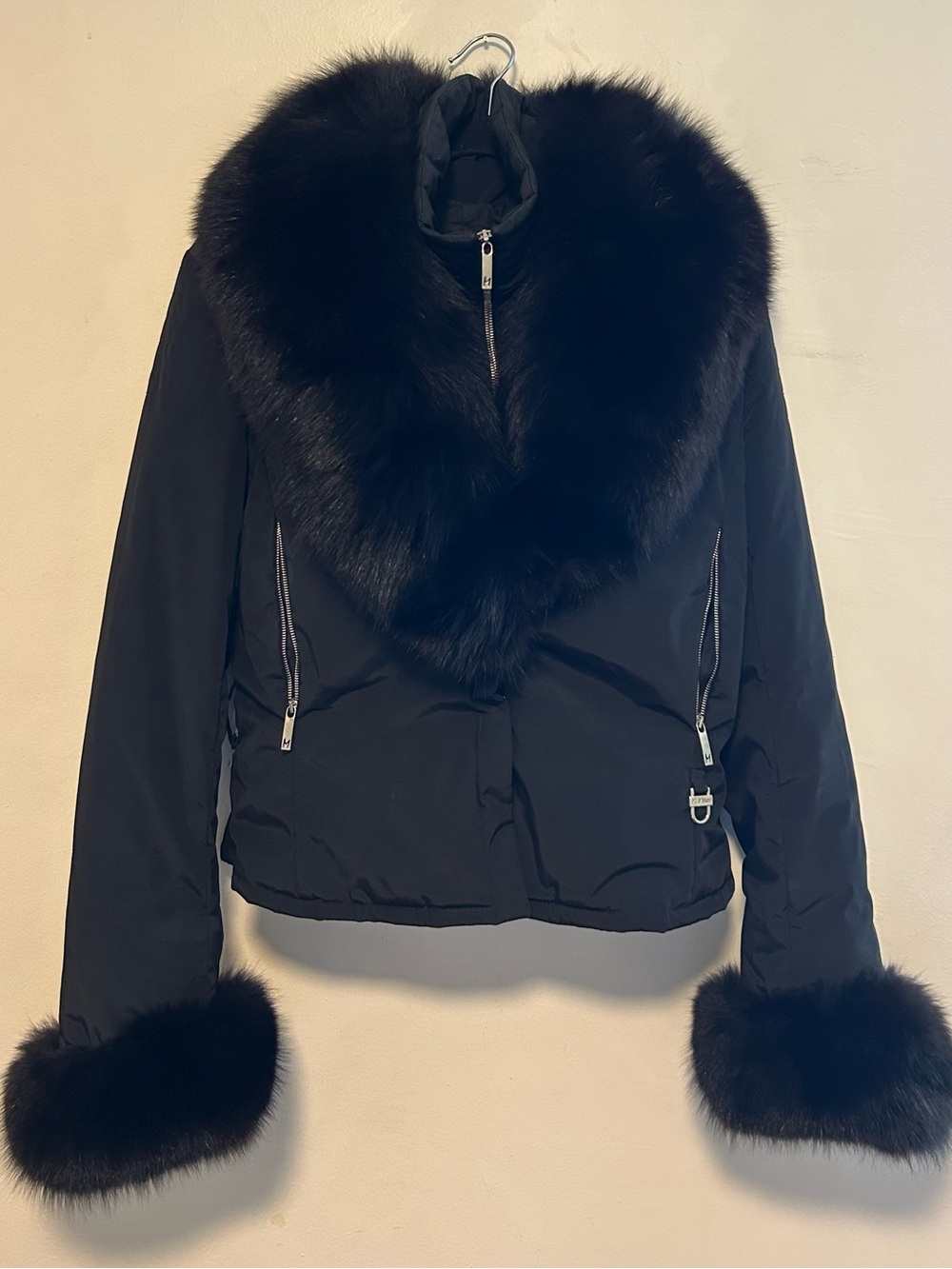 M. Miller Vintage Women’s Fur Trim Thinsulate Winter Coat – Made in USA